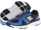 Bright Blue DC Unilite Trainer for Men (Size 6.5)