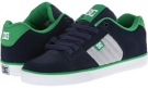 DC Navy/Green DC Course for Men (Size 7)