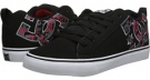 Black Graphic DC Court Vulc SE for Men (Size 11.5)