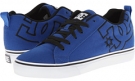 Nautical Blue/White DC Court Vulc TX for Men (Size 8)