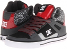 Dark Shadow/True Red DC Spartan Hi WC SE for Men (Size 10)