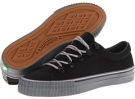 Black Canvas PF Flyers Center Lo Hiker for Men (Size 6)