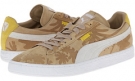 Curds & Whey/Vibrant Yellow PUMA Suede Classic Tropicali for Men (Size 10.5)