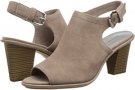 Grey Suede Bandolino Juda for Women (Size 6.5)