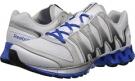 White/Steel/Vital Blue/Silver/Black/Graphite Reebok Zigkick Tahoe Road II for Men (Size 13)