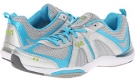 Silver/Blue/Lime Ryka Moxie for Women (Size 7)