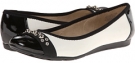 Ivory Multi Synthetic Anne Klein AKAbideby for Women (Size 9)
