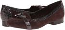 Dark Brown/Dark Brown Suede Anne Klein AKTyrik for Women (Size 9.5)