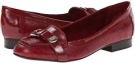 Red/Red Leather Anne Klein AKTyrik for Women (Size 11)