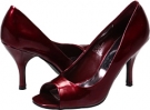 Burgundy Pearlized Patent Romantic Soles Expo for Women (Size 10.5)