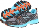 Grey/Teal New Balance WT610V2 for Women (Size 8)