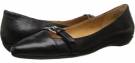 Black Leather Nine West Thatfeelin for Women (Size 9.5)