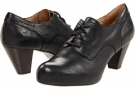Black Brush Off Frye Lois Oxford for Women (Size 8.5)