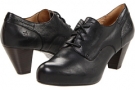 Black Brush Off Frye Lois Oxford for Women (Size 5.5)