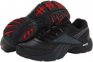 Black/Gravel/Excellent Red Reebok DailyCushion RS for Men (Size 10.5)