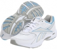 White/Sheer Blue/Grey Reebok Walk Around for Women (Size 7)