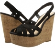 Black Elko Nubuck Jessica Simpson Westt for Women (Size 9.5)