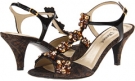 Dark Gold/Black Leopard Galaxy J. Renee Raspy for Women (Size 7.5)