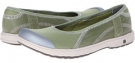 Wheatgrass Leather/Mesh Naturalizer Alex for Women (Size 6)