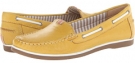 Bright Yellow Leather Naturalizer Hanover for Women (Size 11)