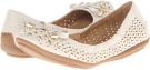 Pale Ivory/Gold Smooth Naturalizer Ulysses for Women (Size 7)