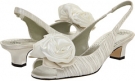 White Satin J. Renee Accent for Women (Size 9.5)