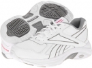 Pink Ribbon/White/Tin Grey/Heroine Pink Reebok DMX Max Mania for Women (Size 8)