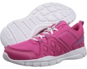 Pink Fusion/Blue Bomb/White/Pure Silver Reebok Trainfusion RS 3.0 Leather for Women (Size 8.5)