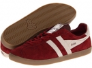 Burgundy/Ecru Gola by Eboy Trainer Suede for Men (Size 12)