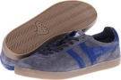 Grey/Navy Gola by Eboy Trainer Suede for Men (Size 9)