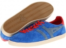 Reflex Blue/Process Blue/Red Gola by Eboy Trainer Suede for Men (Size 12)