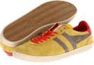 Mustard/Grey/Red Gola by Eboy Trainer Suede for Men (Size 12)
