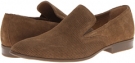 Dark Tan Suede Calvin Klein Channing Perf for Men (Size 7)