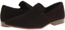 Dark Brown Suede Calvin Klein Channing Perf for Men (Size 7.5)