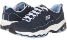 Navy/Light Blue SKECHERS Encore - Wish List for Women (Size 5)