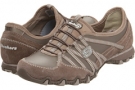 Taupe SKECHERS Bikers - Dream-Come-True for Women (Size 9.5)