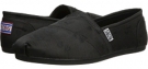 Black BOBS from SKECHERS Bobs Plush - Jaq-Heart for Women (Size 8)