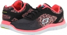 Black SKECHERS Flex Appeal - Serengeti for Women (Size 5.5)