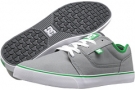 Light Grey/Green Gecko DC Tonik TX for Men (Size 8)