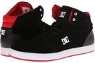 Black/Red DC Crisis High for Men (Size 11.5)