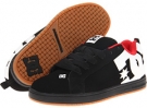 Black/White/Gum DC Court Graffik for Men (Size 4)