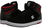 Black/Red/White DC Nyjah HI for Men (Size 8.5)