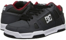 Grey/Red DC Stag for Men (Size 7.5)