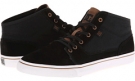 Black DC Tonik Mid W for Women (Size 5)