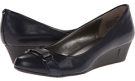 Navy/Navy Leather Bandolino Jacey for Women (Size 8)