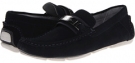 Navy Suede Calvin Klein Mario for Men (Size 11.5)