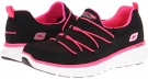 Black/Hot Pink SKECHERS Synergy - Loving Life for Women (Size 7.5)