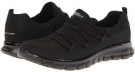 Black SKECHERS Synergy - Loving Life for Women (Size 5)