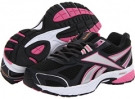 Gravel/Silver/Optimal Pink/Neon Orange Reebok Pheehan Run for Women (Size 10)
