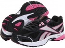 Gravel/Silver/Optimal Pink/Neon Orange Reebok Pheehan Run for Women (Size 9)